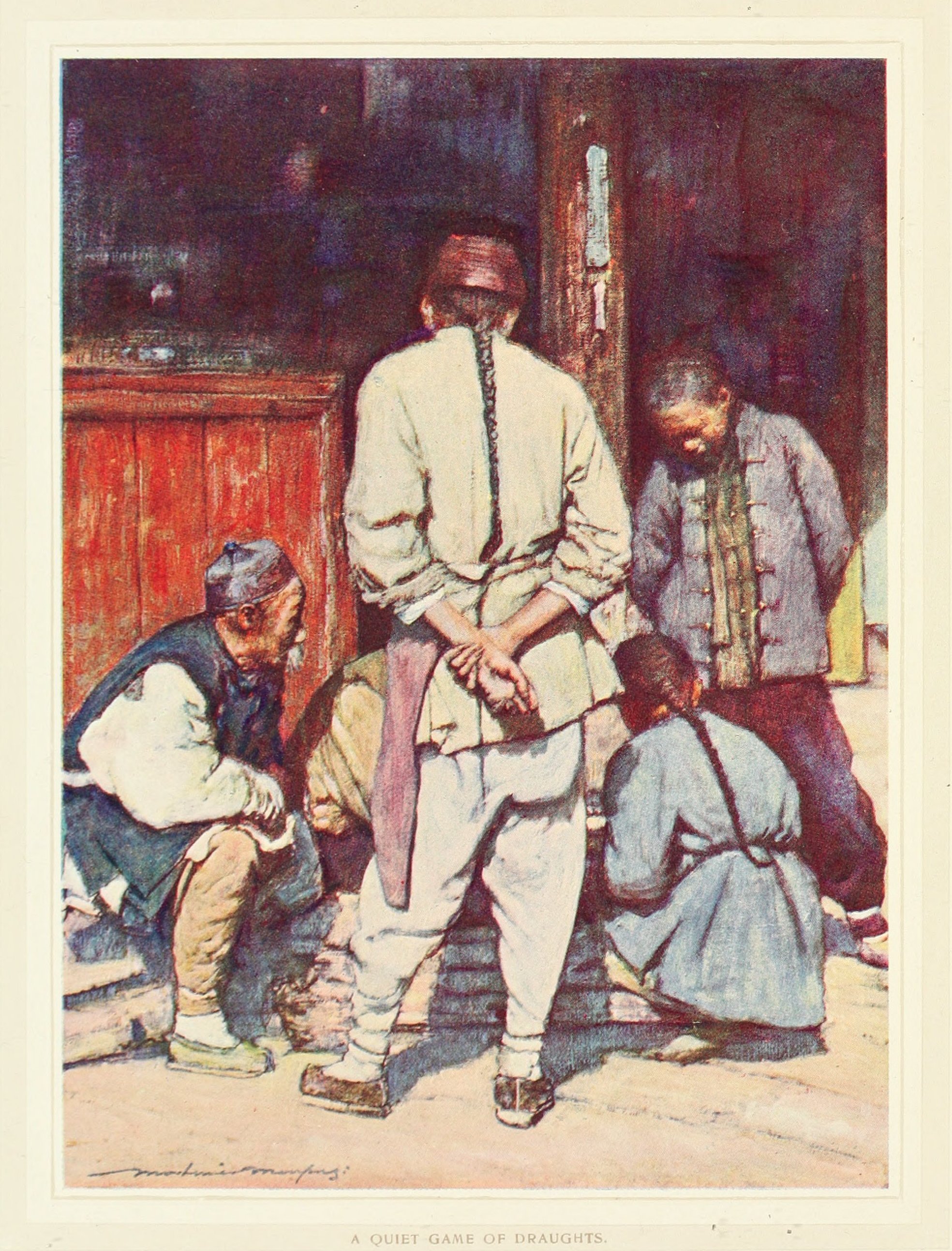 China11.A Quiet Game of Draughts.看下象棋.jpg